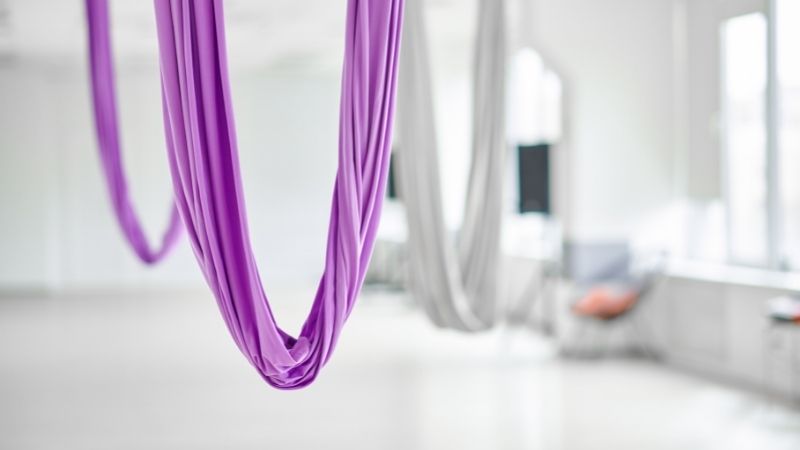 Can you Practice Aerial Yoga at Home?