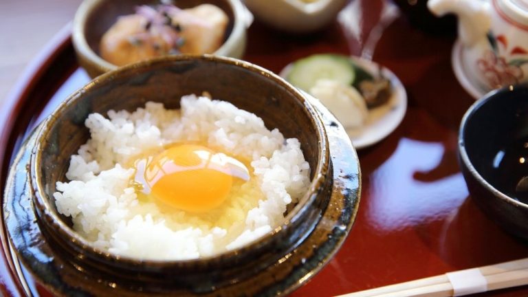 is rice and egg healthy