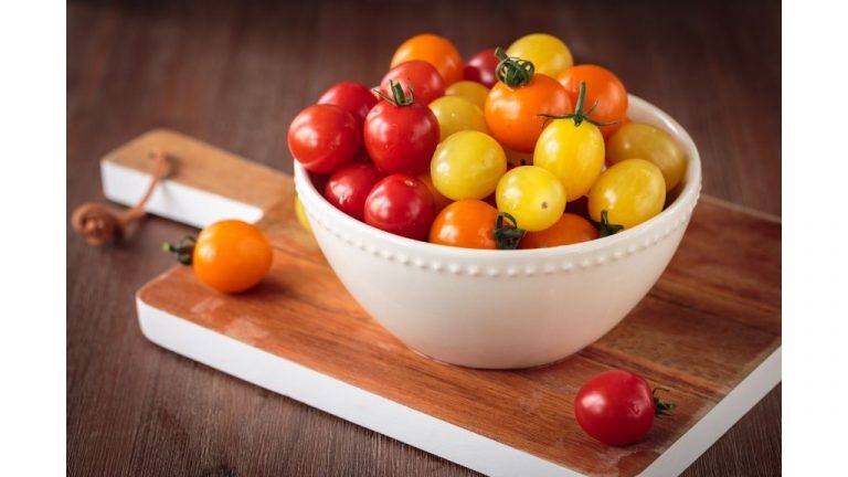Cherry Tomatoes Nutrition Facts For 100gm