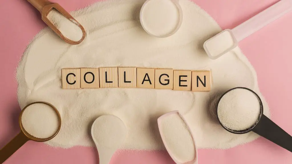 What destroys collagen